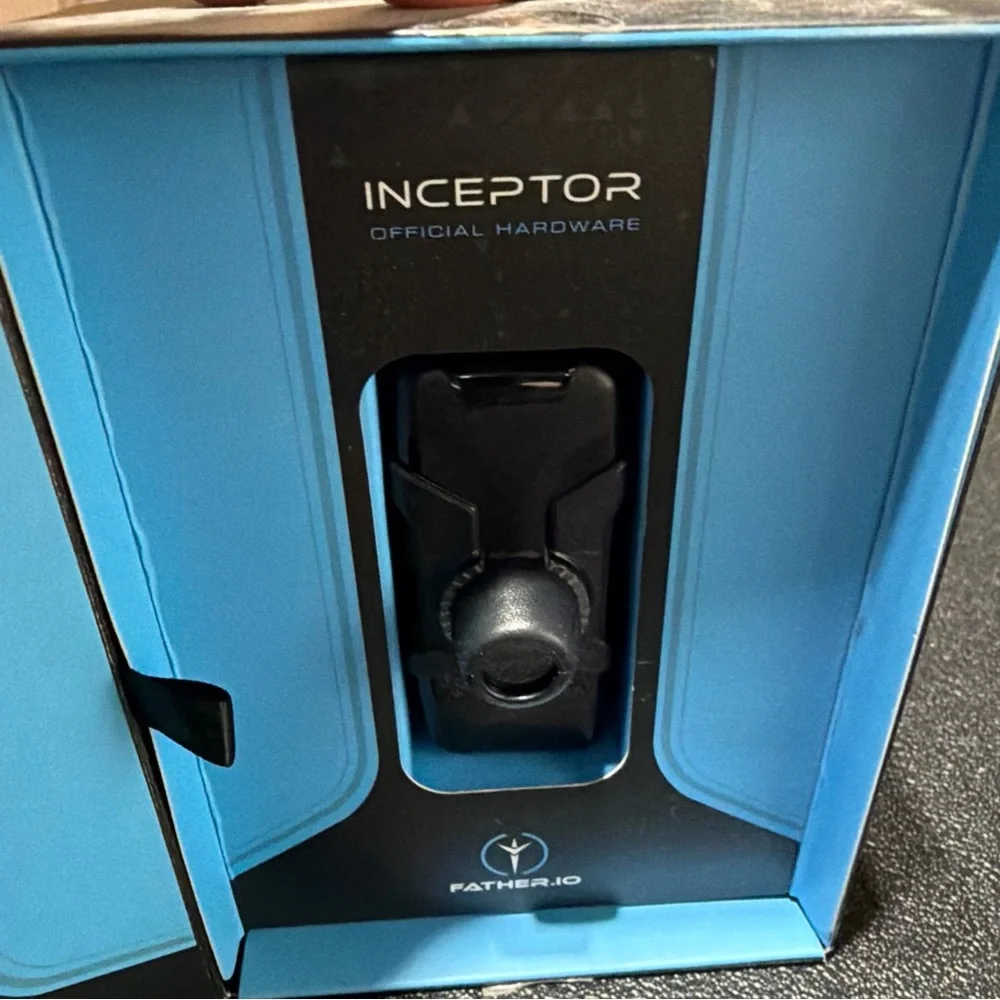 Smartphone VR Headset - Black and Blue